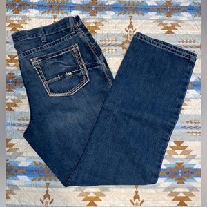 Ariat M4 low rise bootcut jeans